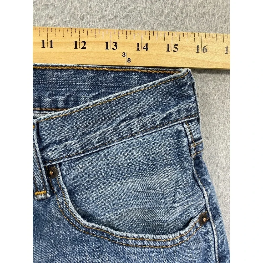Levi's 527 Jeans Men's 32x32 (31x31) Blue Bootcut Denim Pants Med Wash Mid Rise